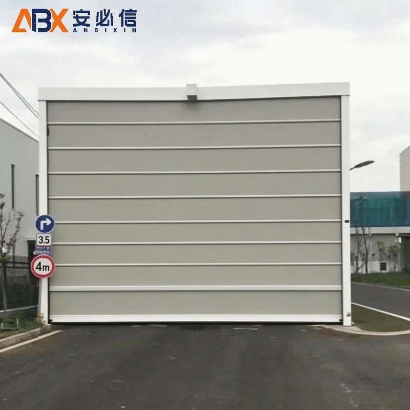 达州市PVC堆积门