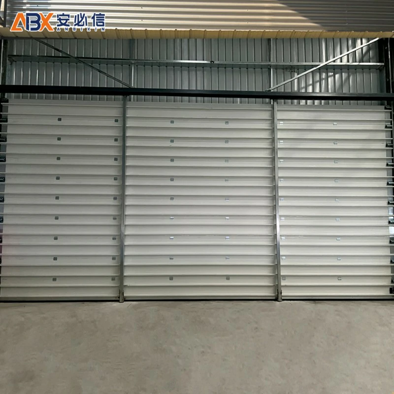 达州市消防提升门